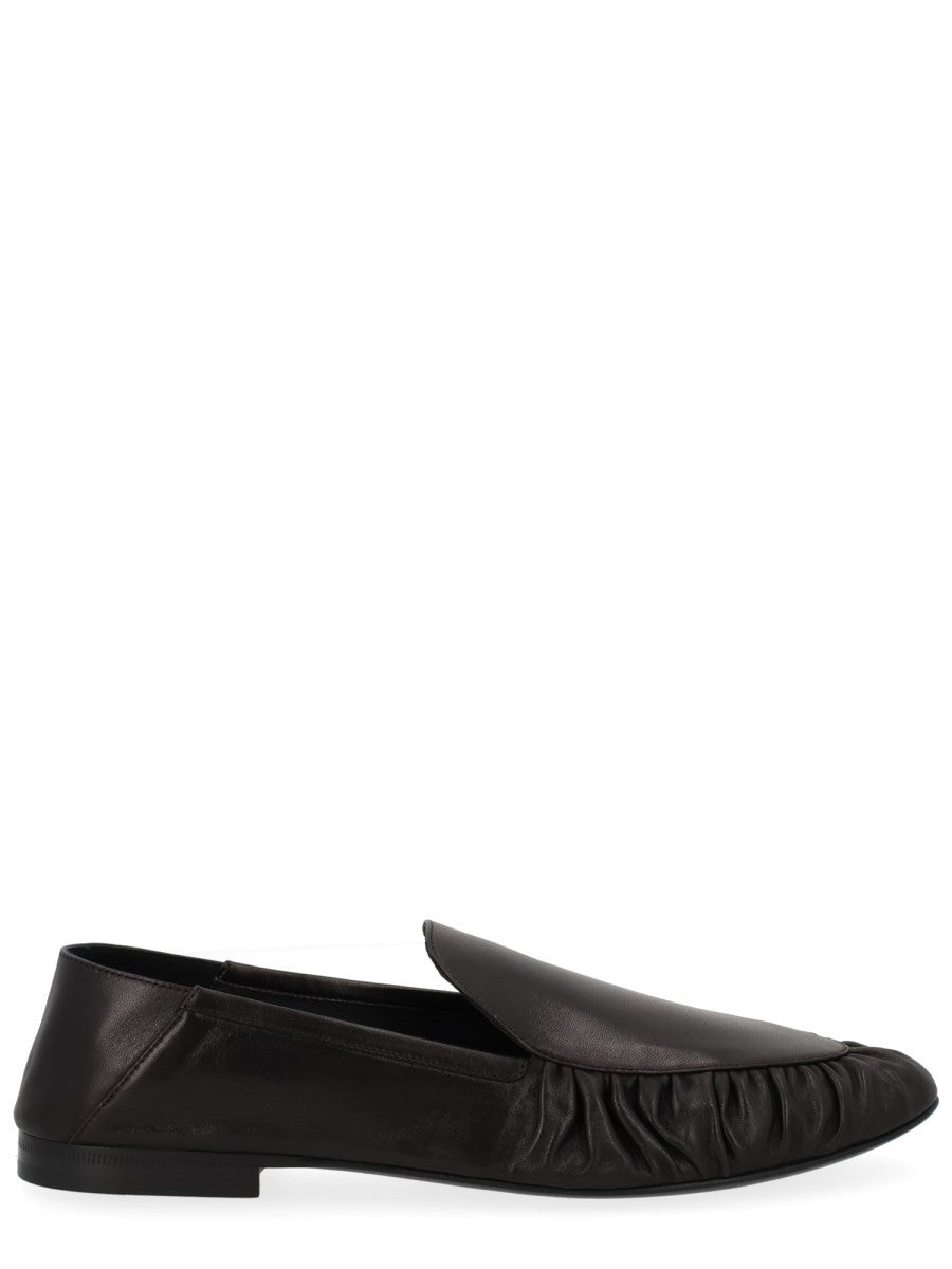 Saint Laurent - Woman - Black - Flat