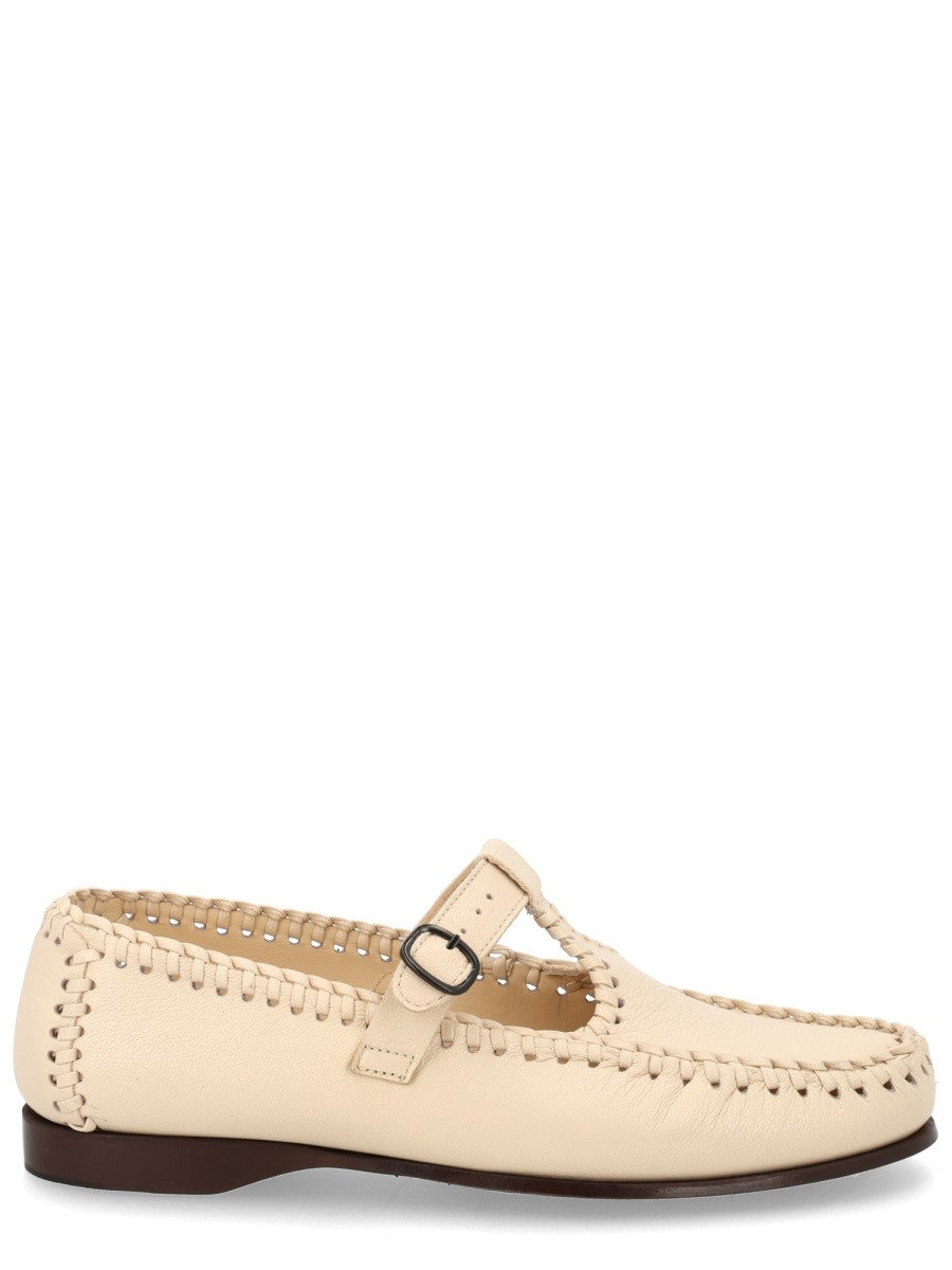 HEREU - Woman - Beige - Loafer