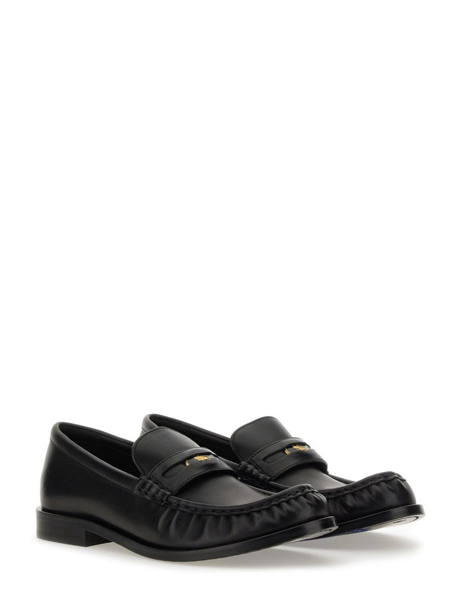 Burberry - Woman - Black - Loafer
