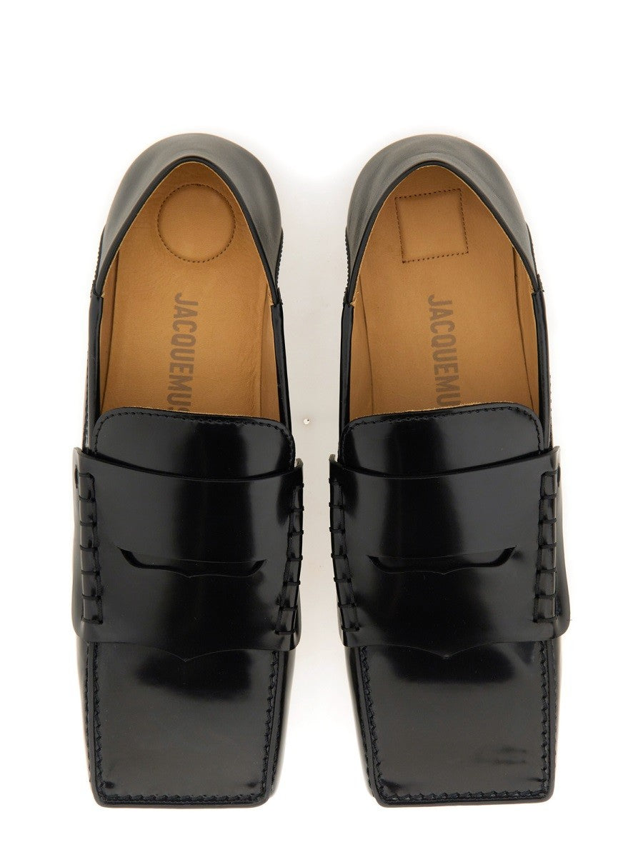 JACQUEMUS - Női - Fekete - Mokaszin