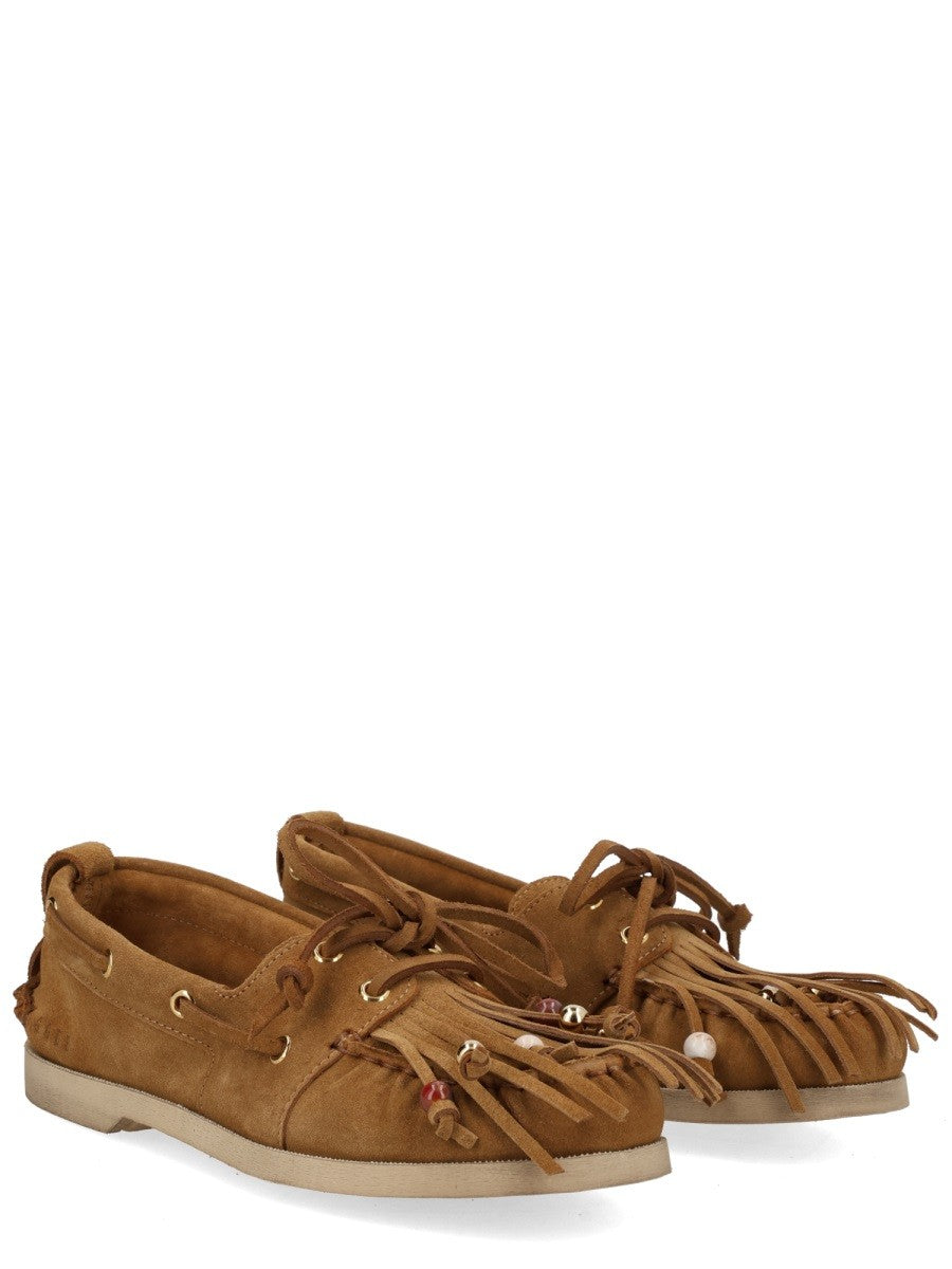 Golden Goose - Woman - Brown - Loafer