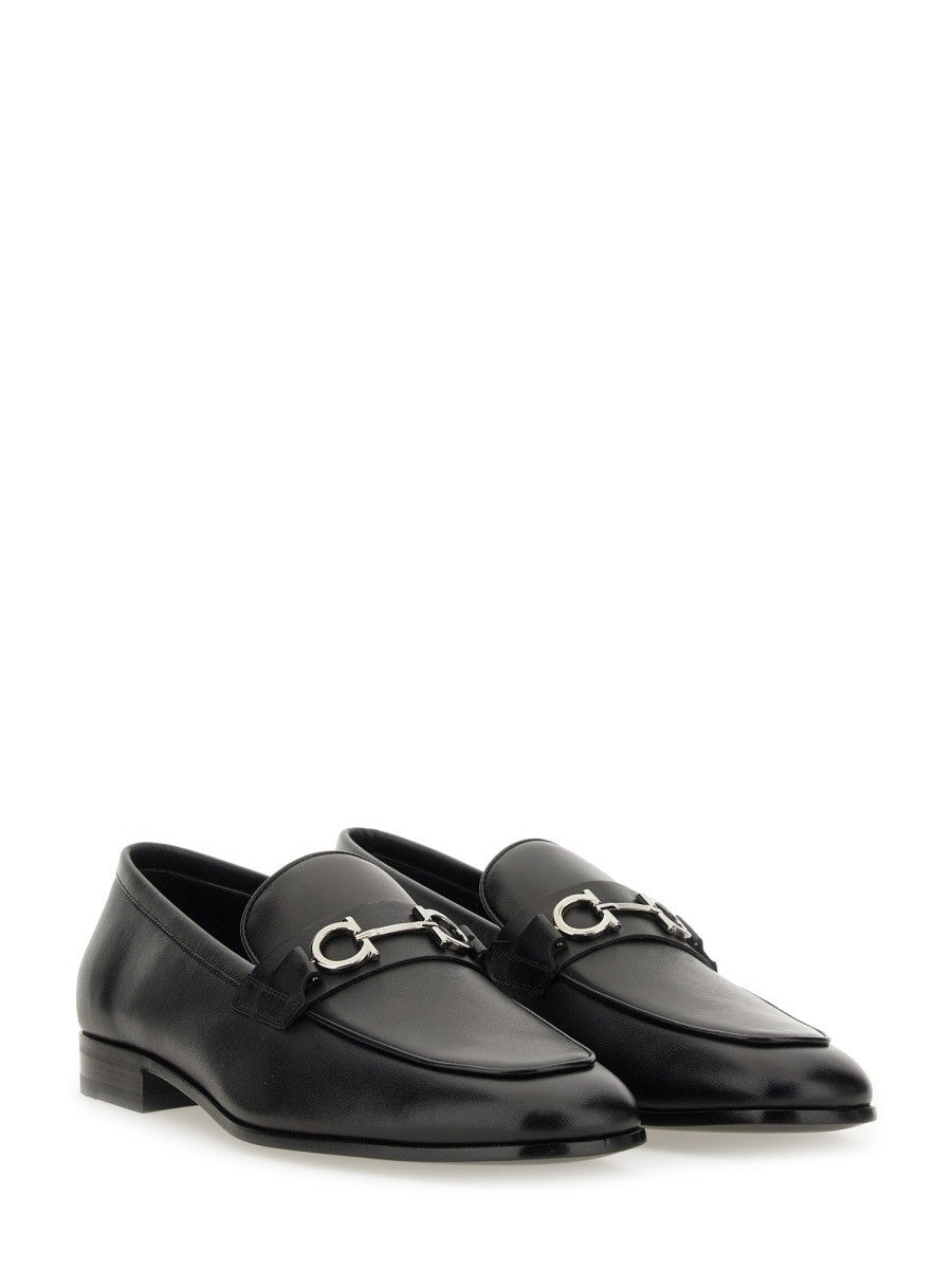 Ferragamo - Férfi - Fekete - Loafer