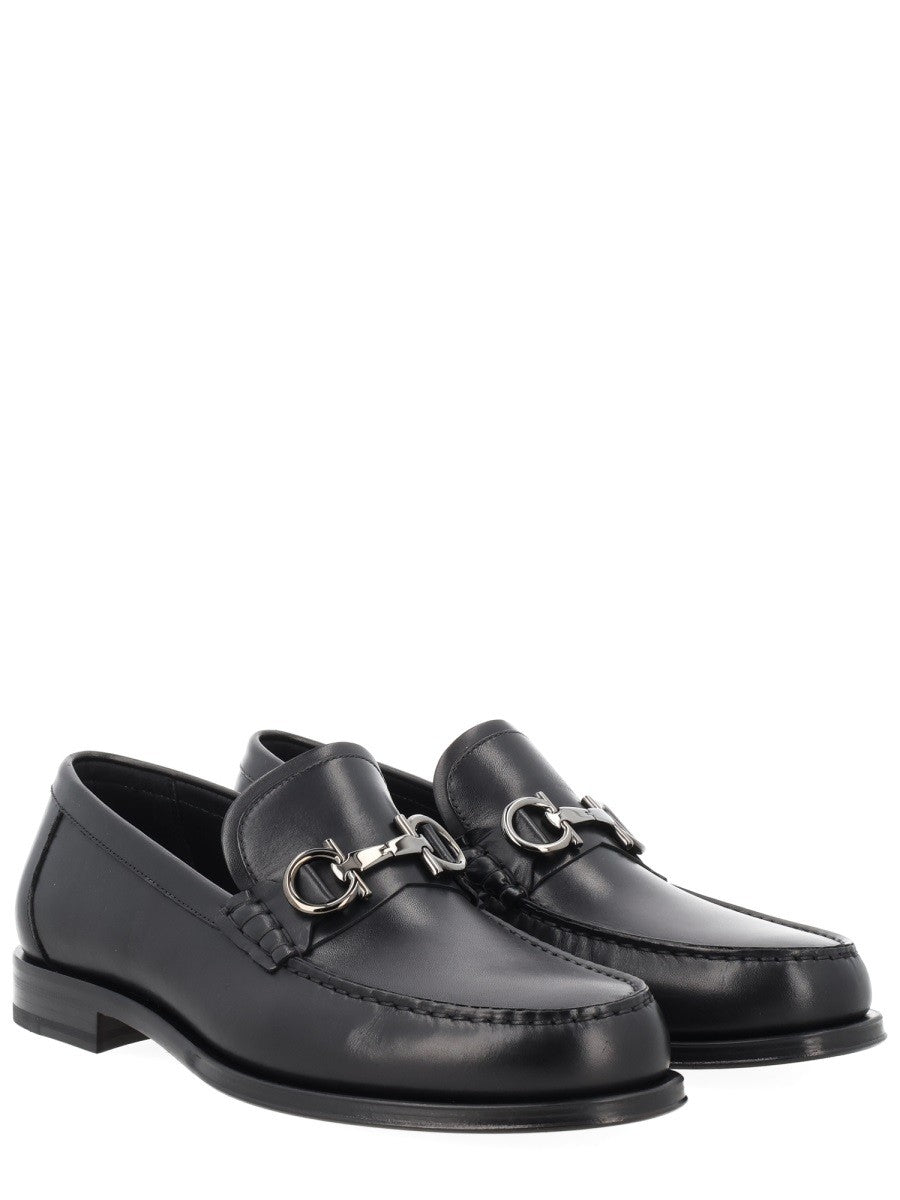 Ferragamo - Férfi - Fekete - Lábbeli (Loafer)