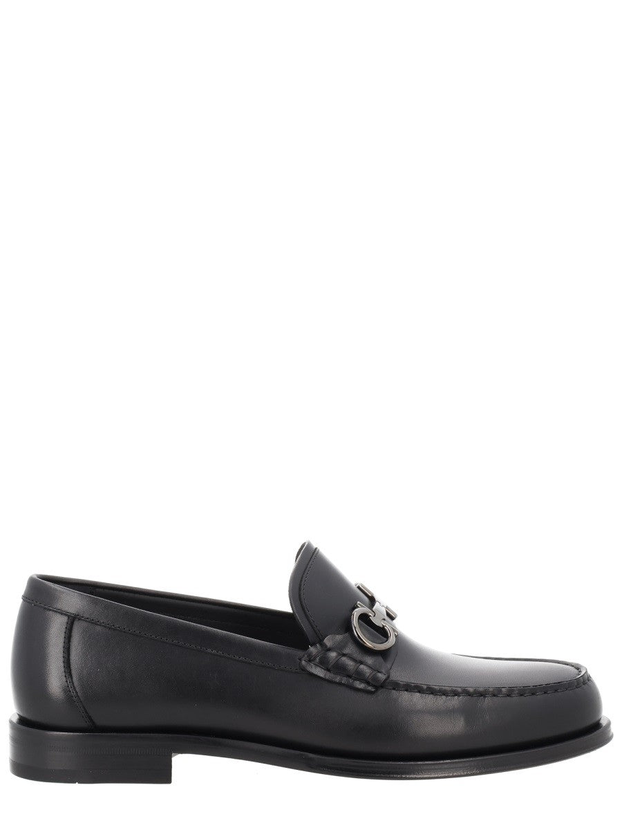 Ferragamo - Férfi - Fekete - Lábbeli (Loafer)