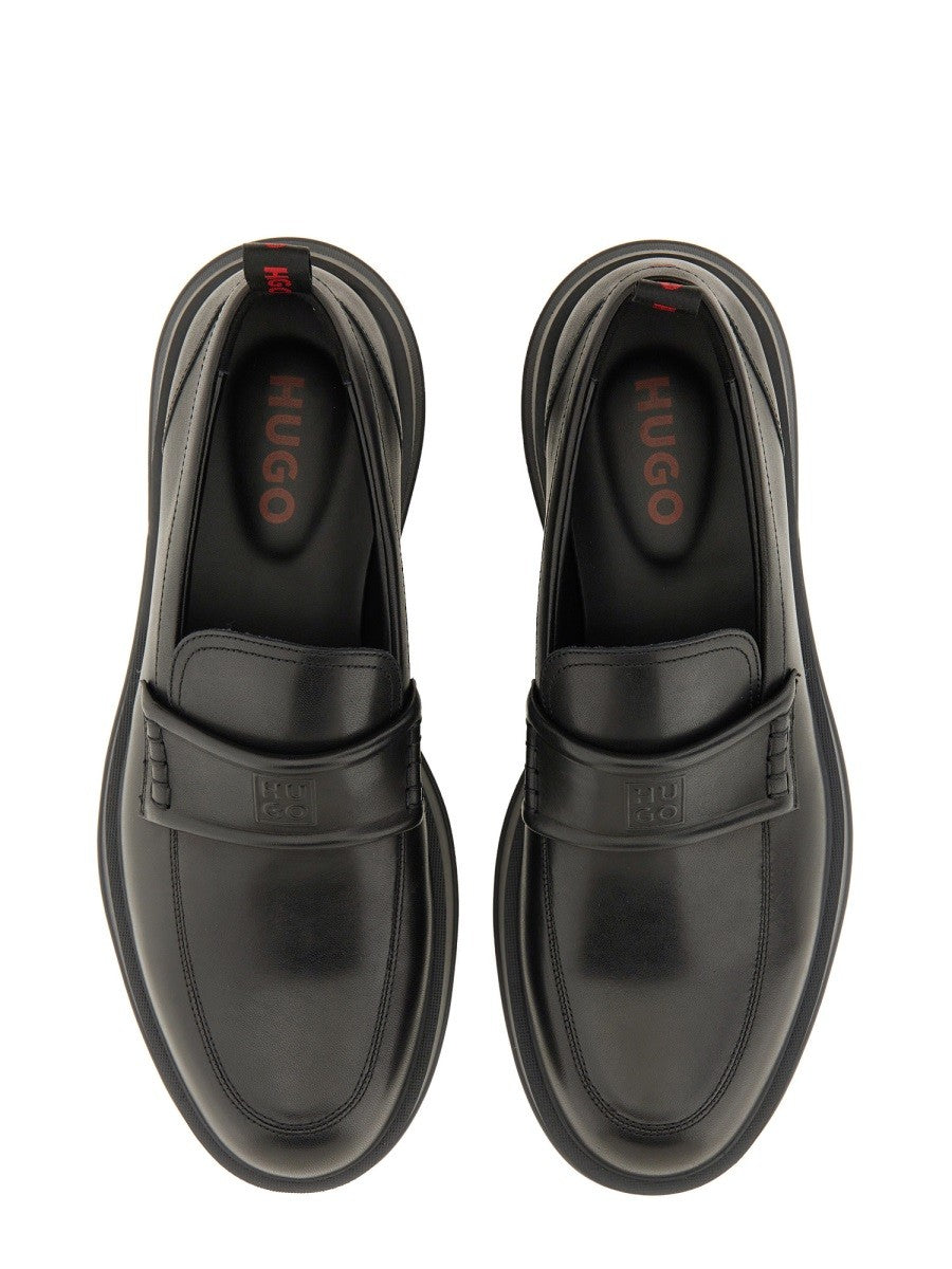 Hugo - Man - Black - Loafer