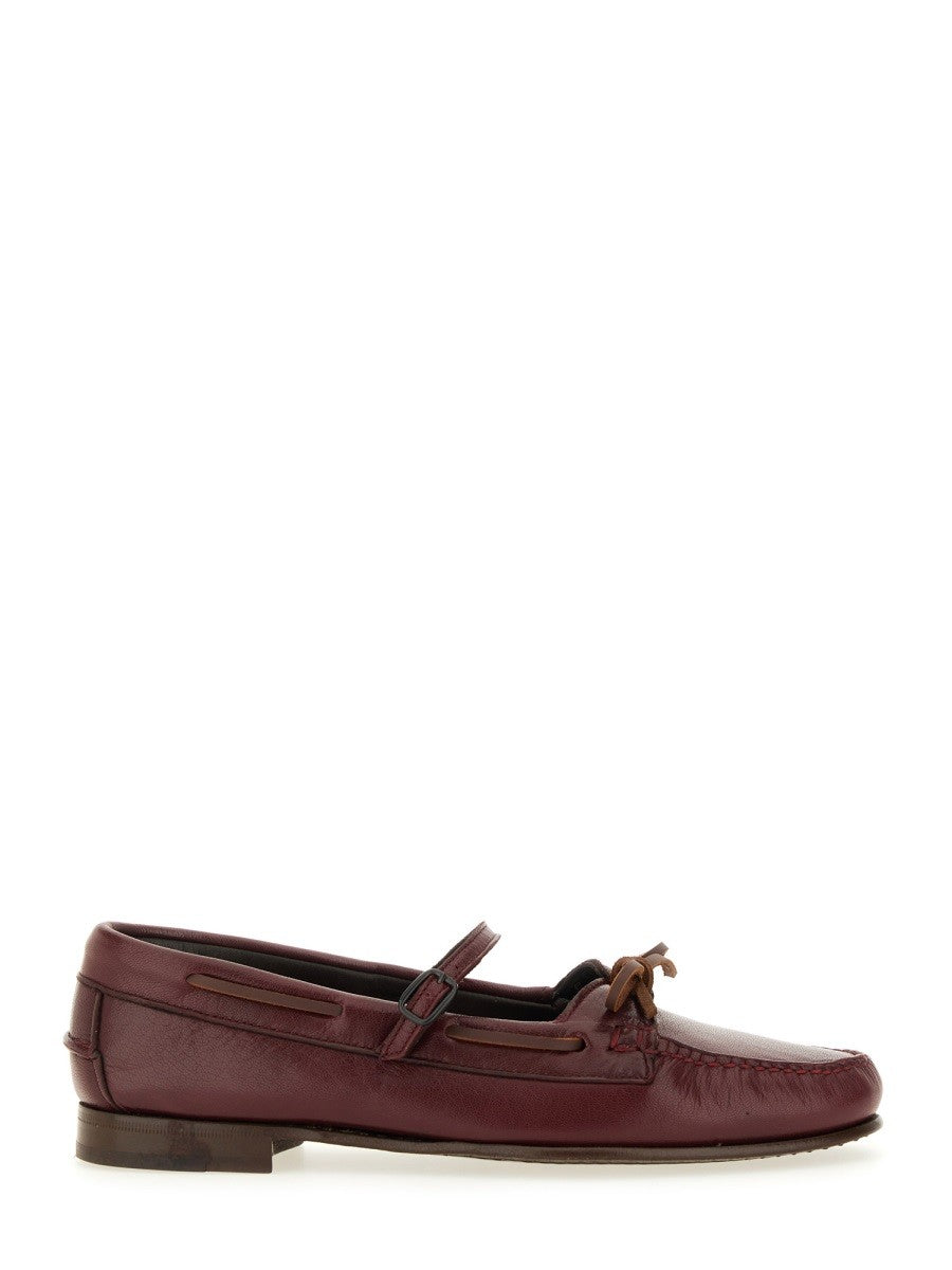 HEREU - Woman - Red - Loafer