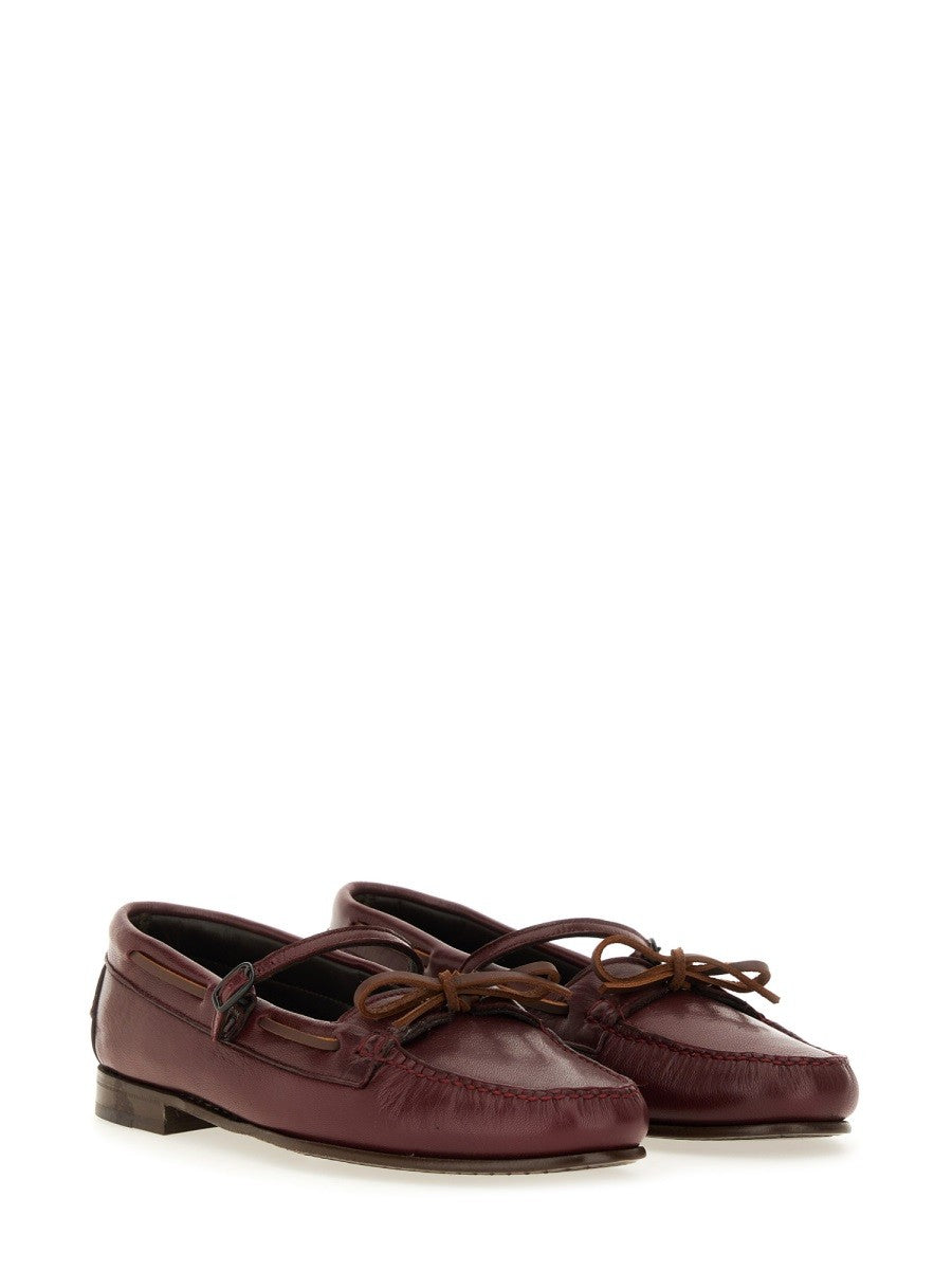 HEREU - Woman - Red - Loafer