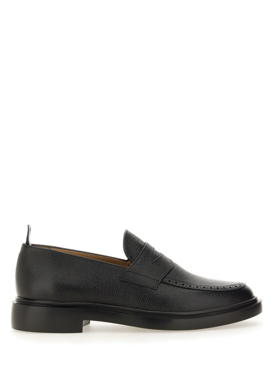 THOM BROWNE - Man - Black - Loafer
