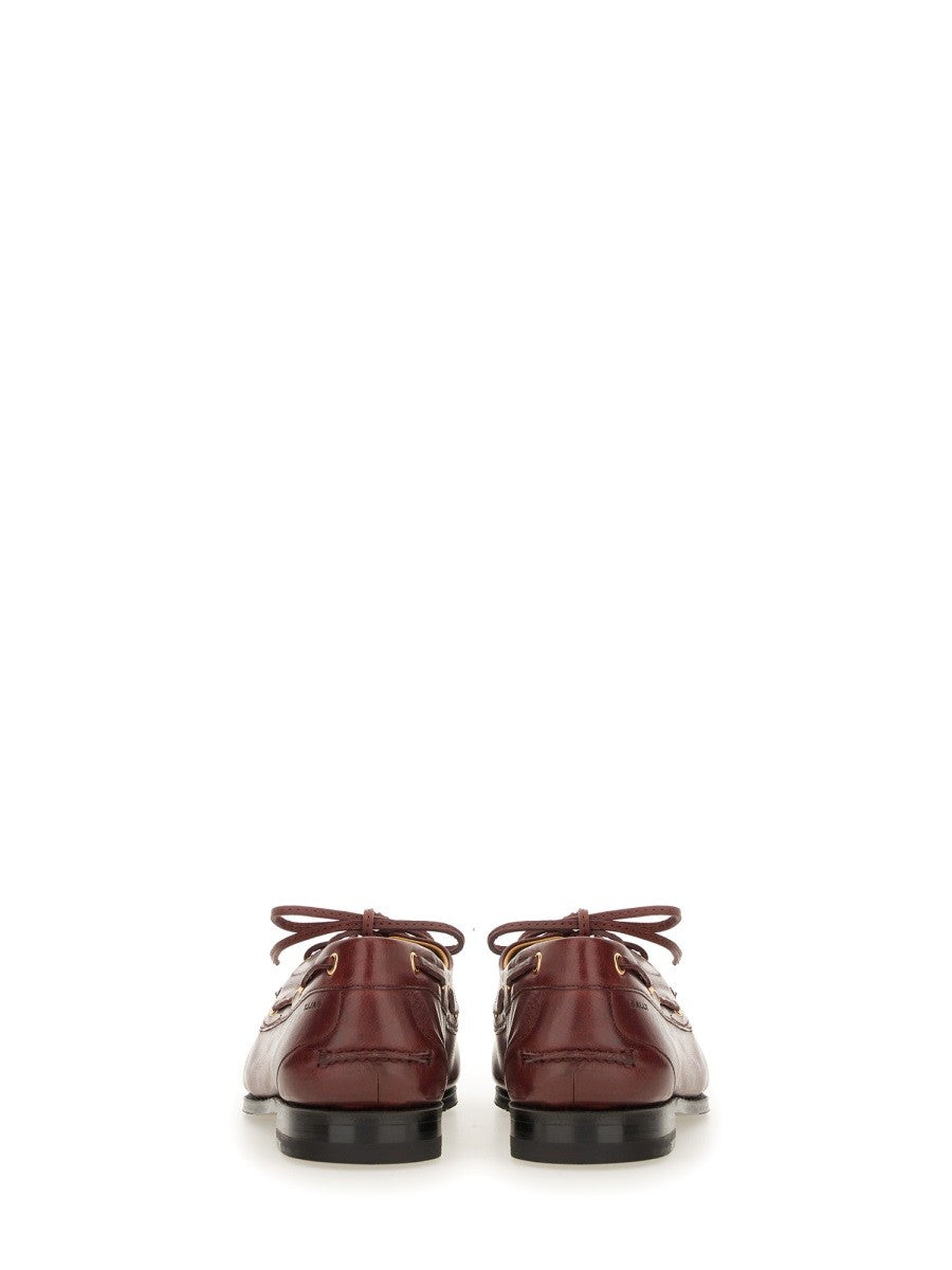 Bally - Woman - Brown - Loafer
