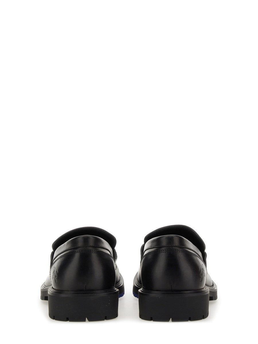 Burberry - Férfi - Fekete - Mokaszin (Loafer)