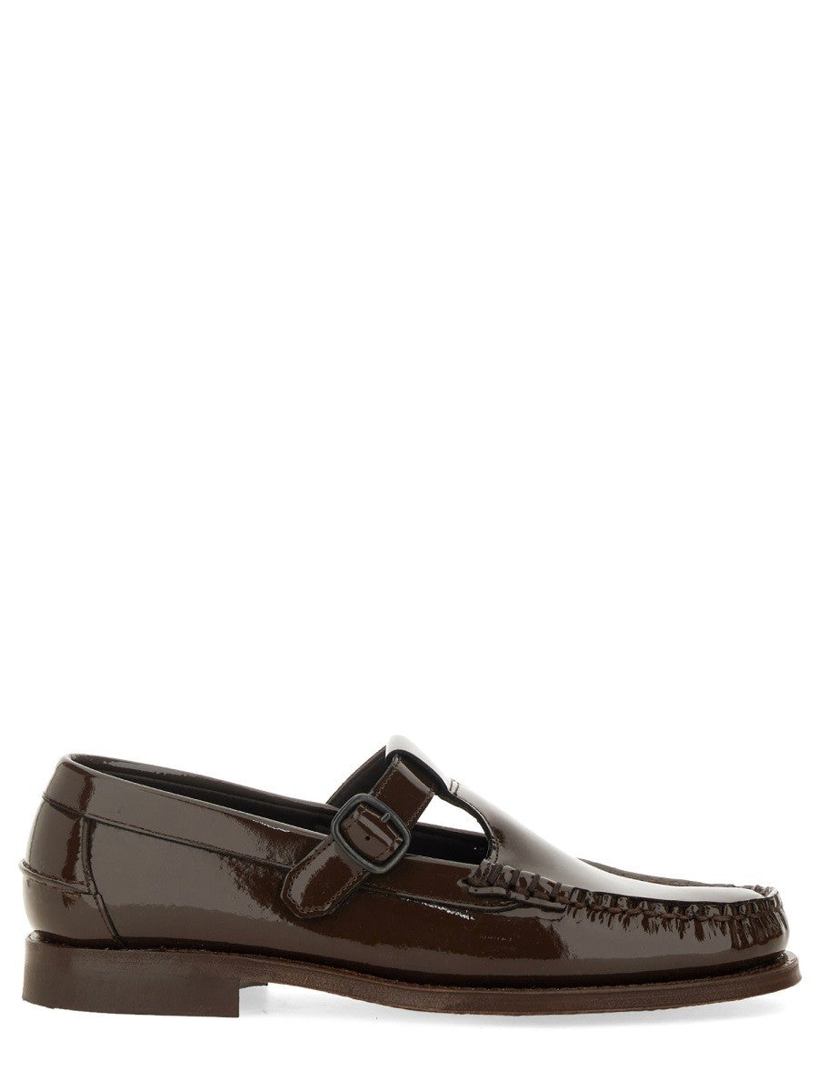HEREU - Woman - Brown - Loafer