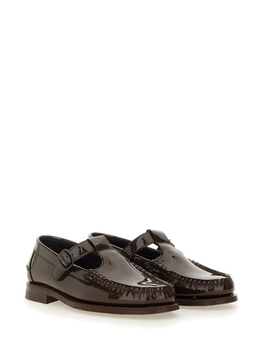 HEREU - Woman - Brown - Loafer