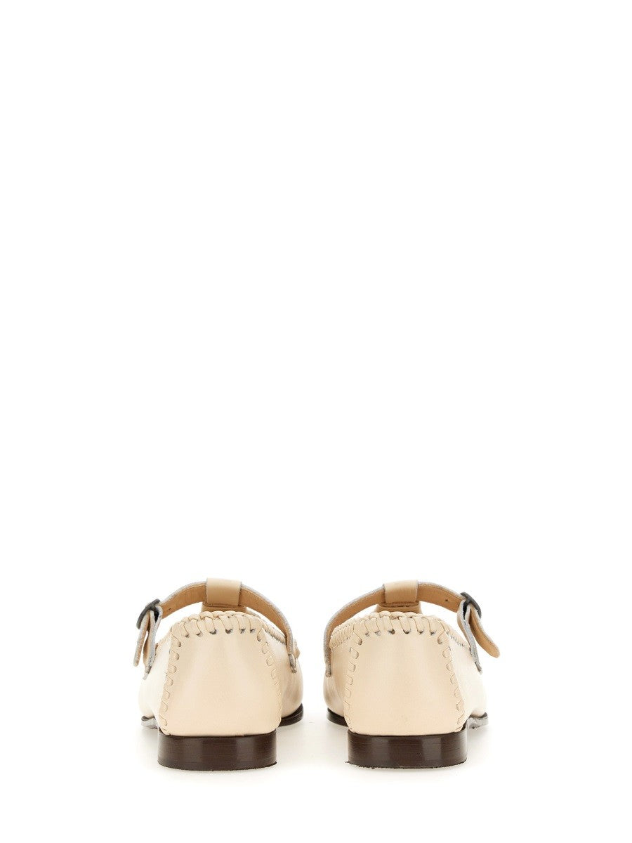 HEREU - Woman - White - Loafer