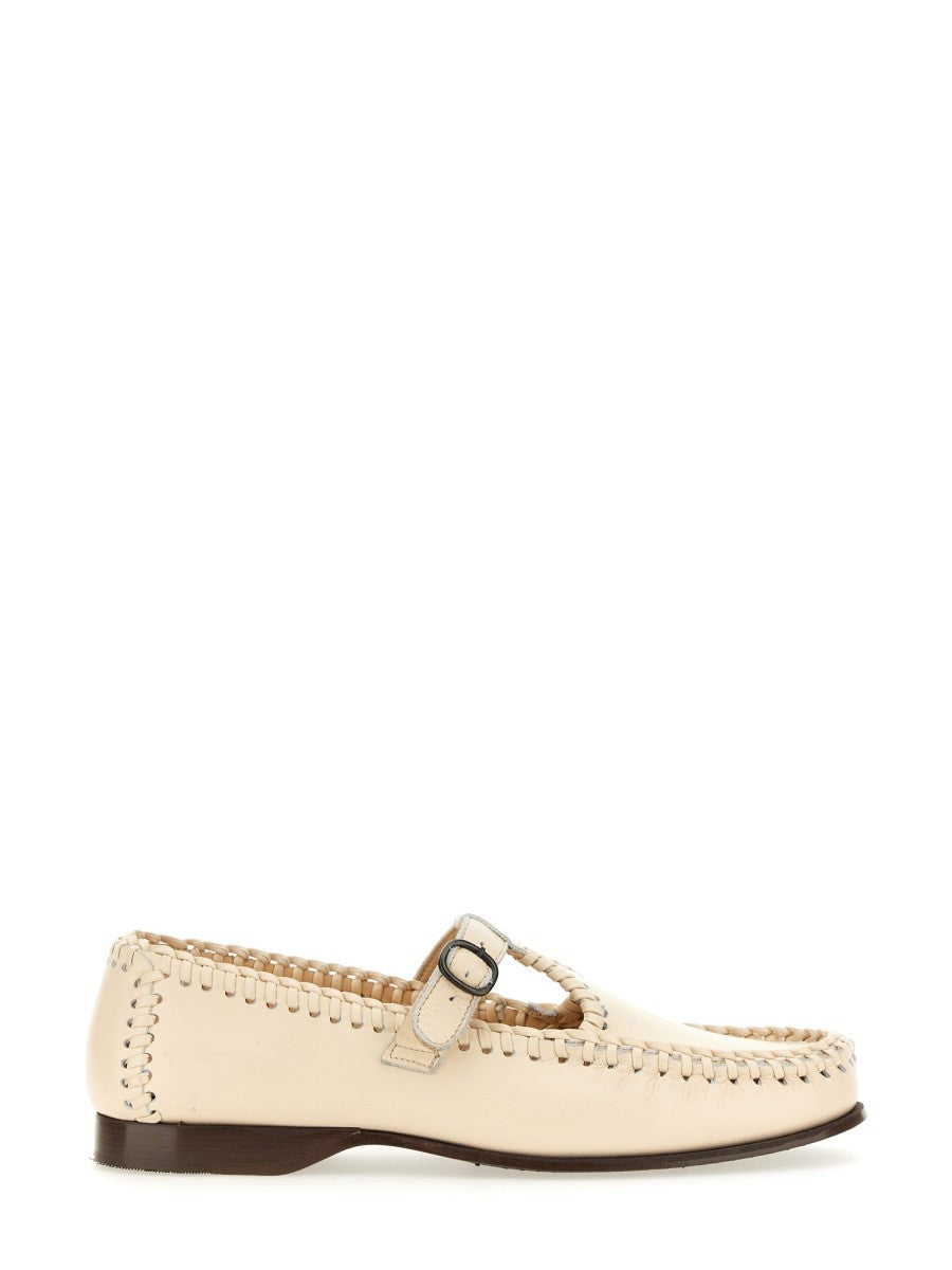 HEREU - Woman - White - Loafer