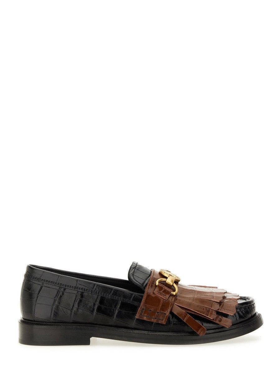 Moschino - Woman - Black - Loafer
