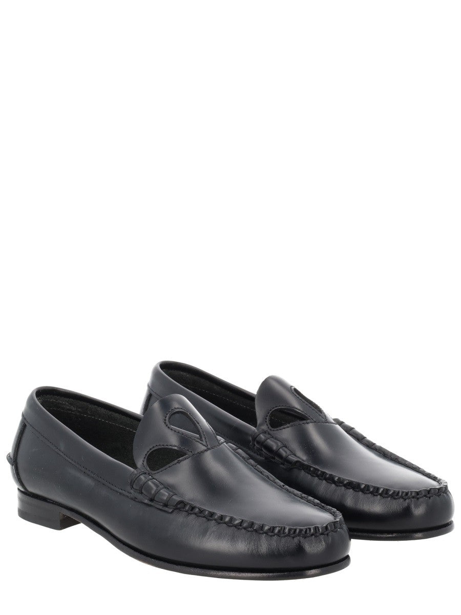 HEREU - Woman - Black - Loafer