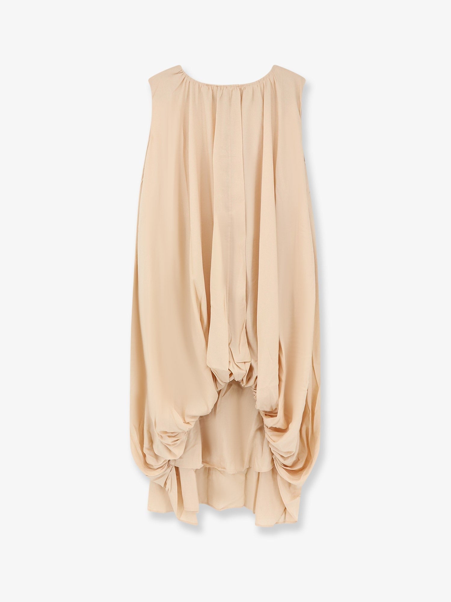 LAMRONS - Woman - Beige - Dress