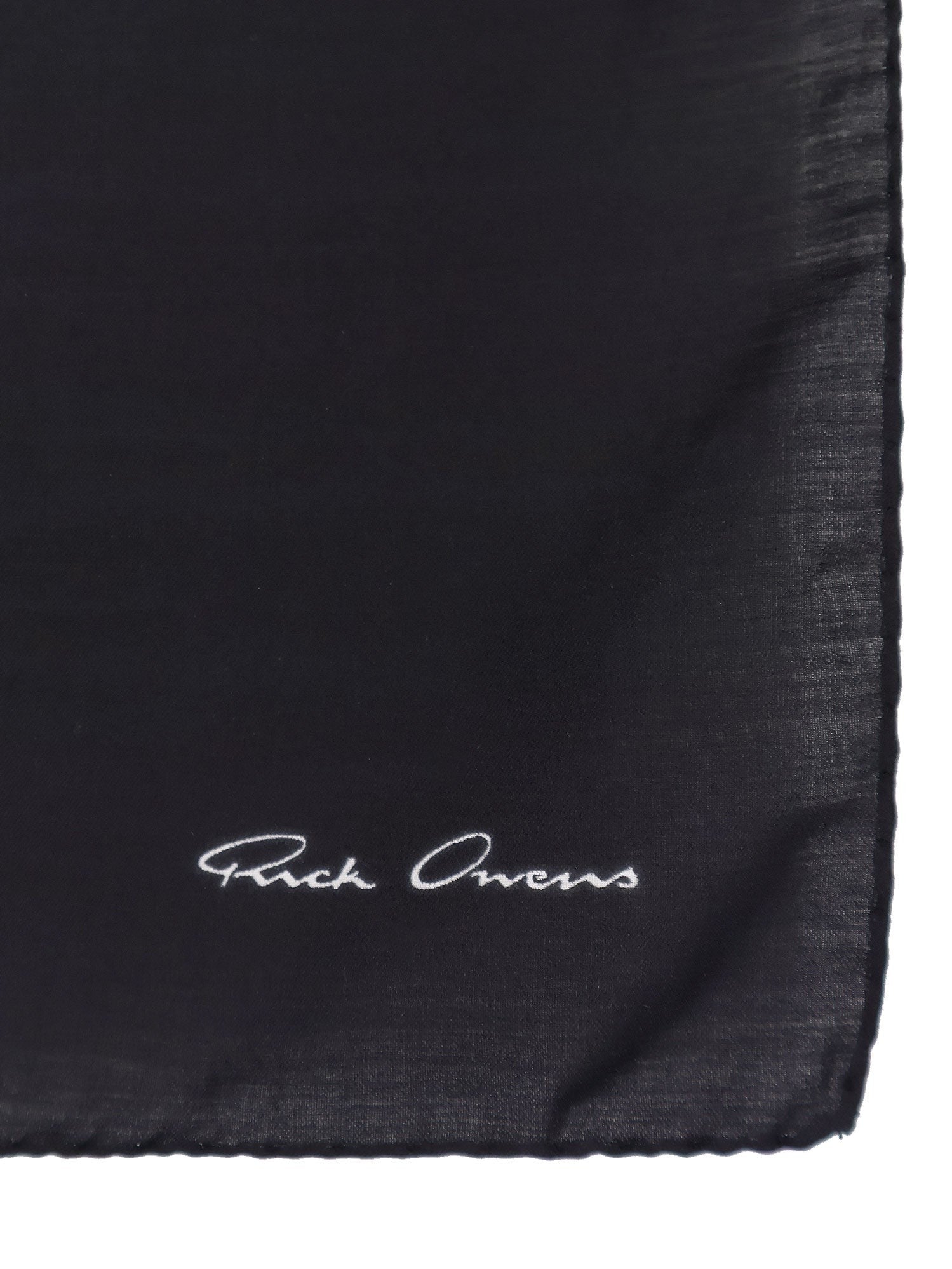 RICK OWENS - Férfi - Fekete/Tejfehér - Sál
