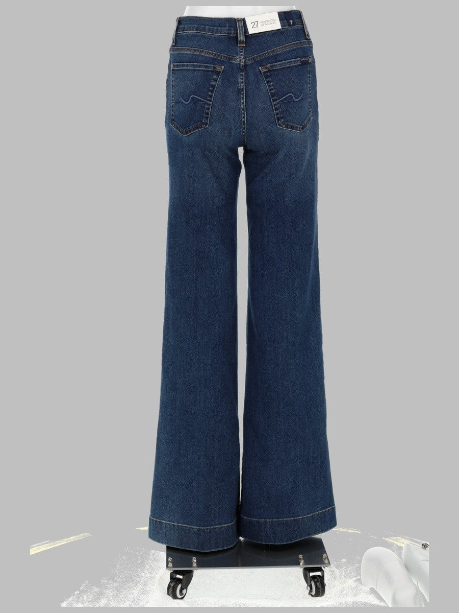 7 FOR ALL MANKIND - Női - Kék - Farmernadrág