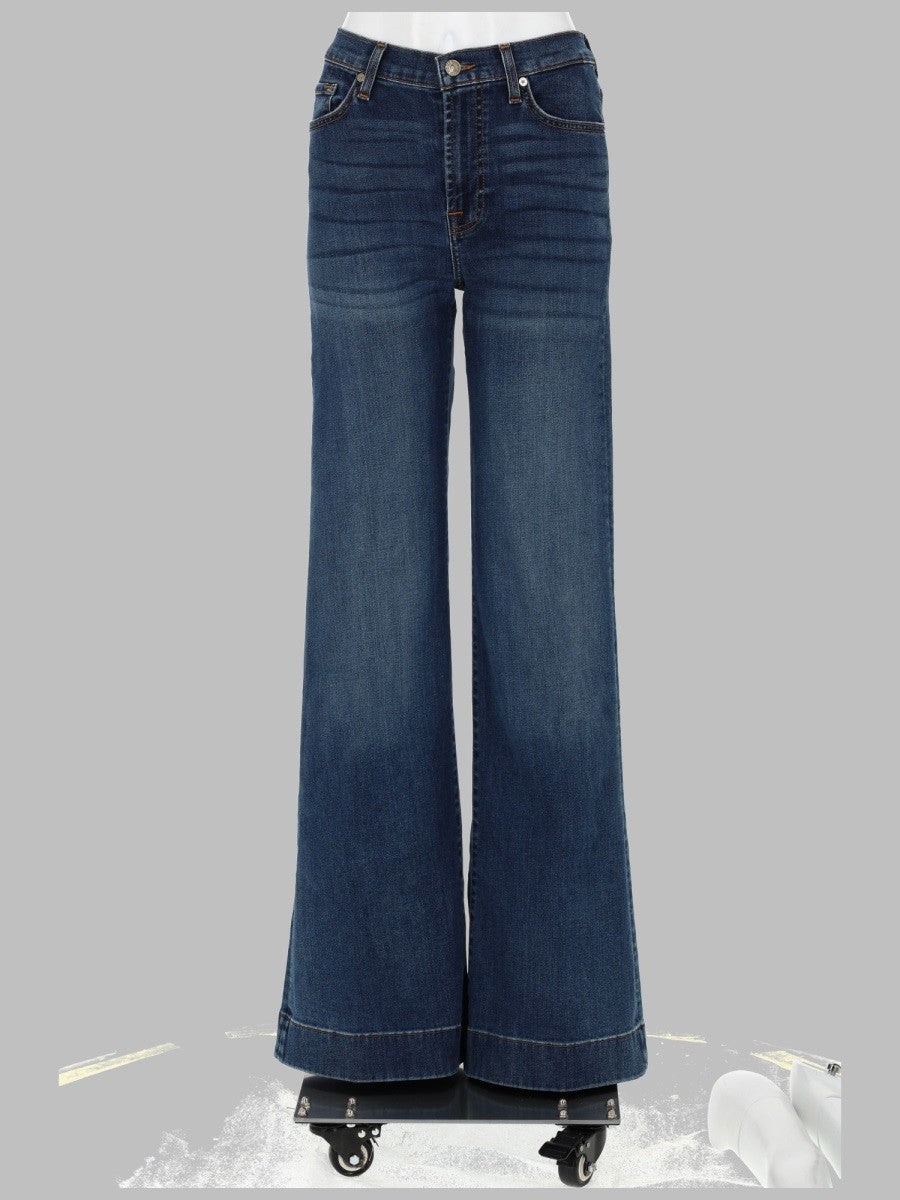 7 FOR ALL MANKIND - Női - Kék - Farmernadrág