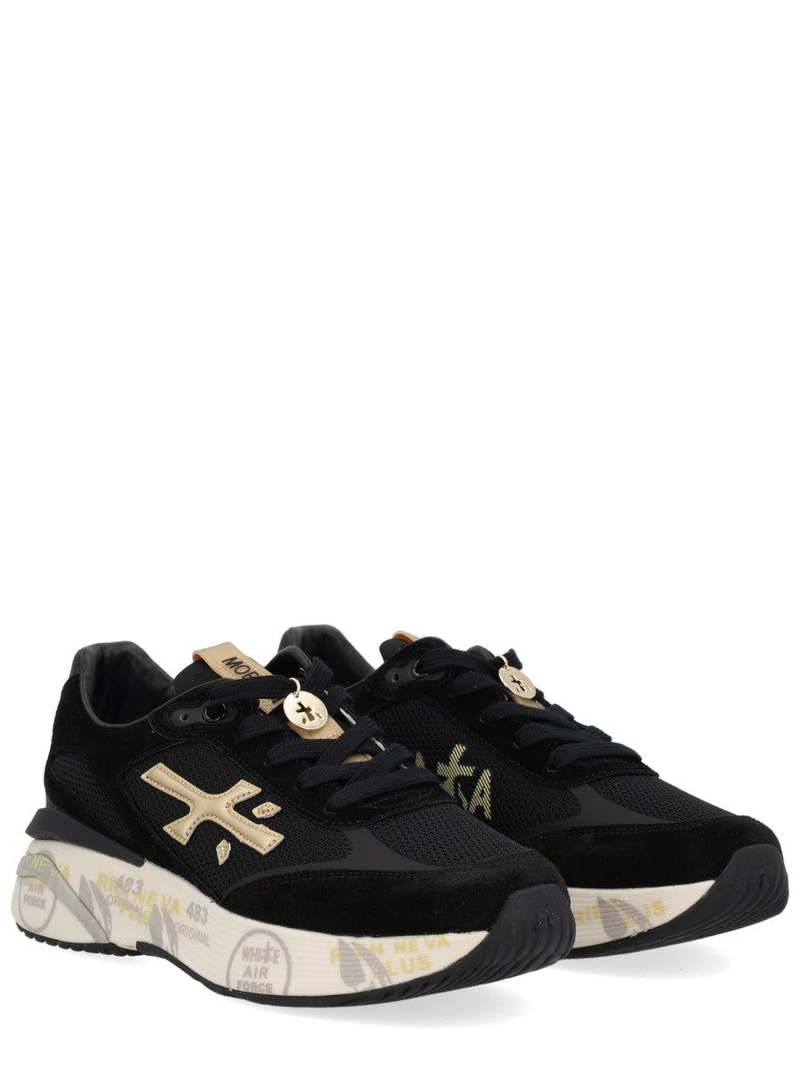 Premiata - Woman - Black - Sneaker