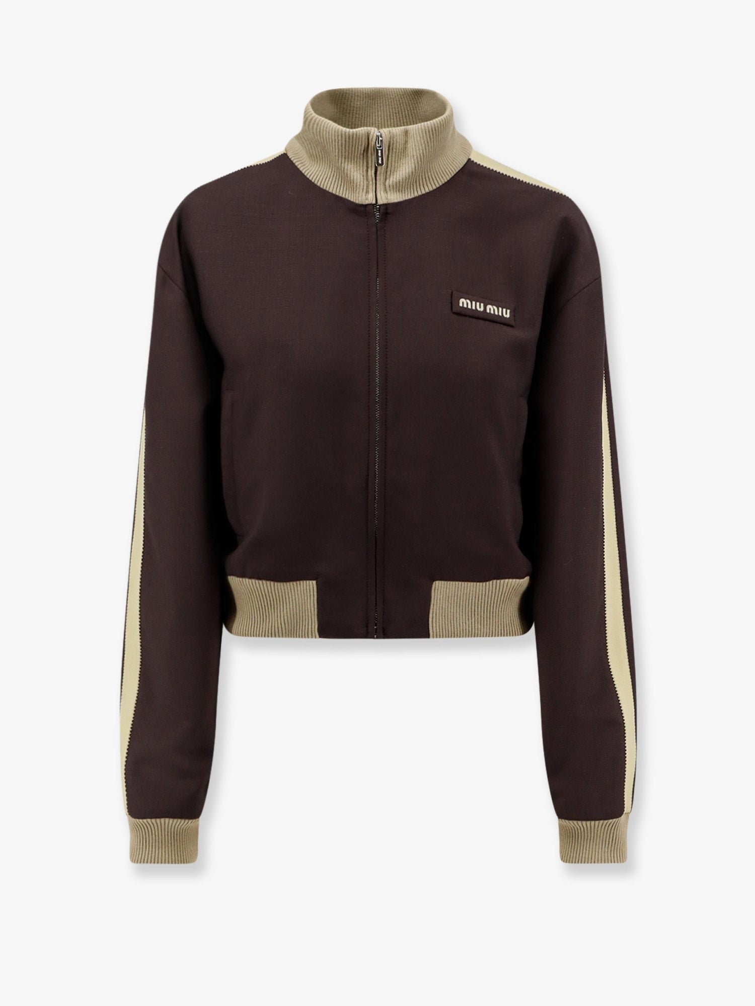 Miu Miu - Woman - Brown - Jacket