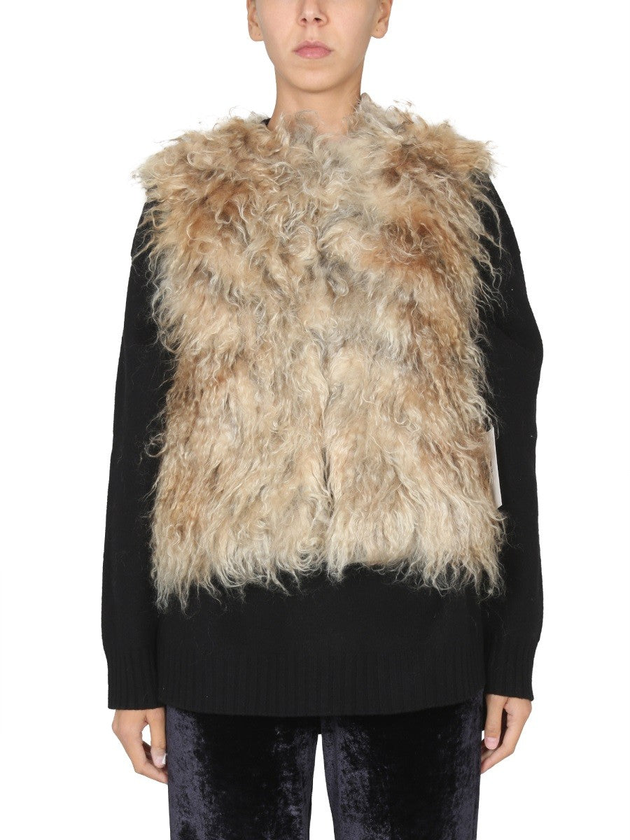 BECAGLI SINCE 1994 - Woman - Beige - Fur Coat