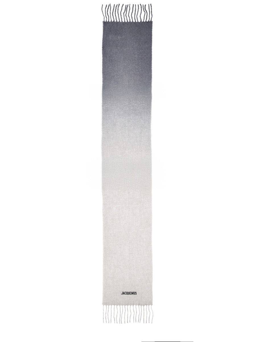 JACQUEMUS - Woman - Grey - Scarf
