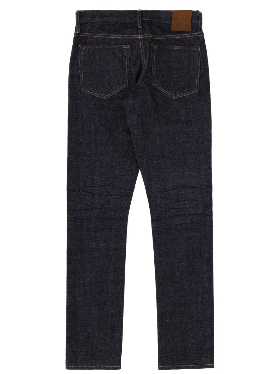 TOM FORD - Man - Blue - Jeans