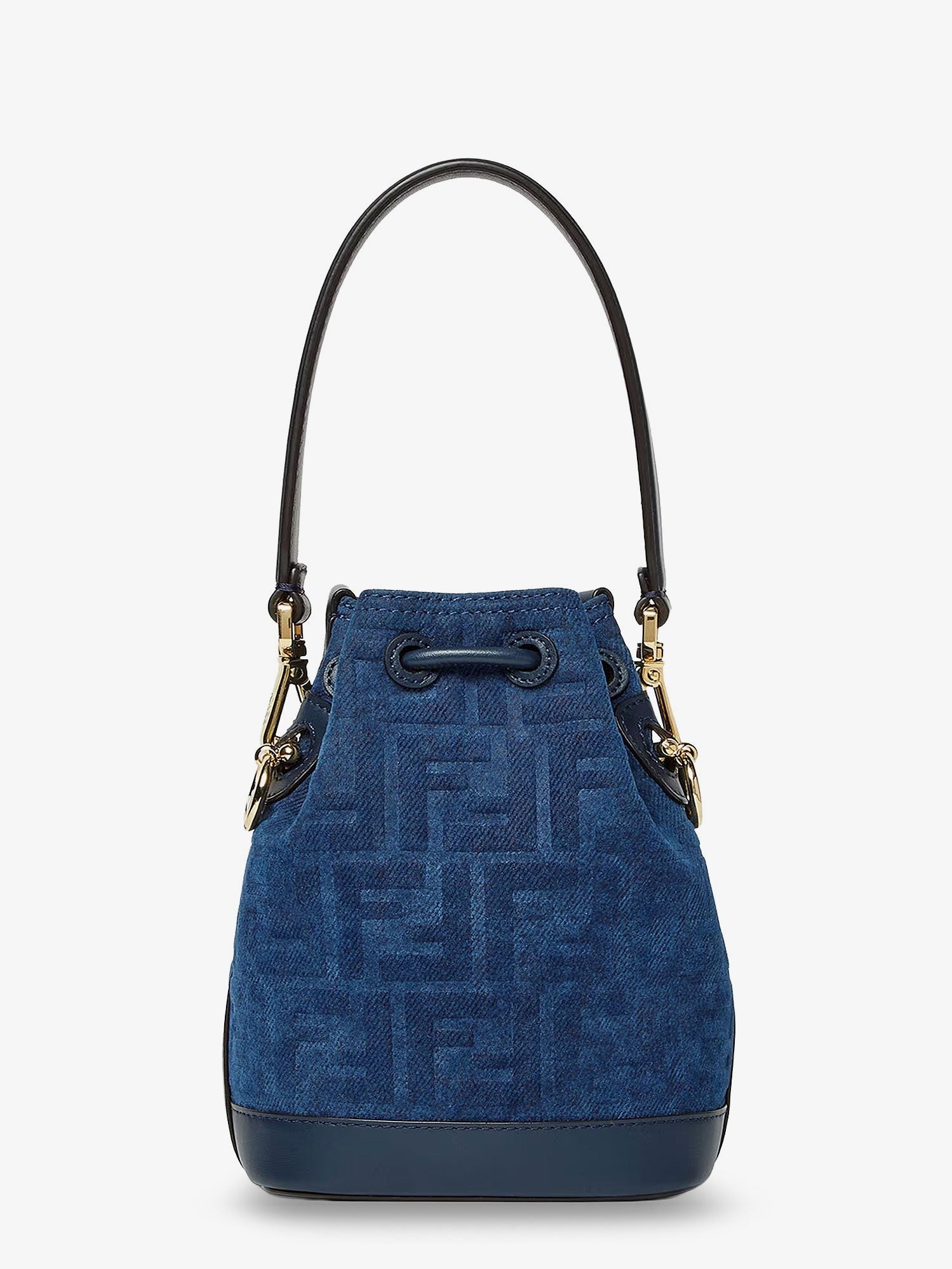 Fendi - Woman - Blu Blu Abisso - Crossbody Bag