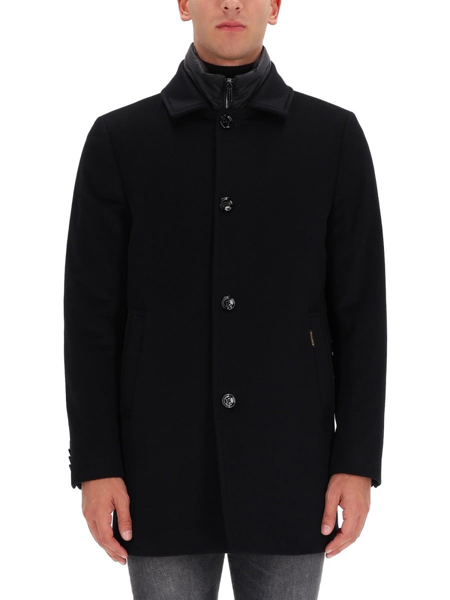 Moorer - Man - Black - Coat