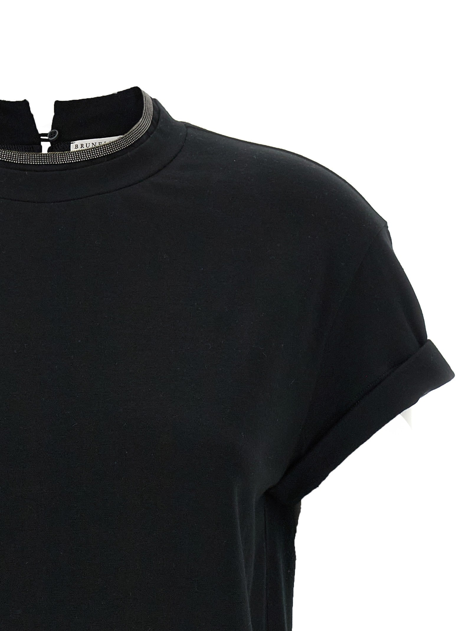 Brunello Cucinelli - nan - Black - T-shirt