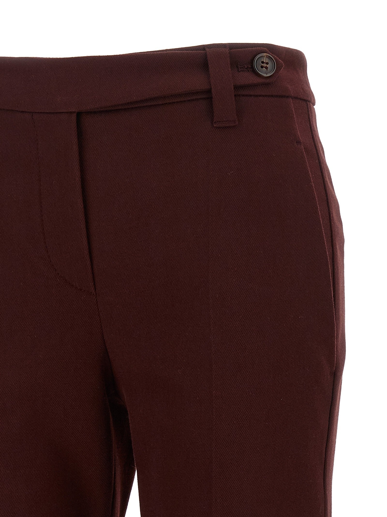 Brunello Cucinelli - nan - Red - Pants