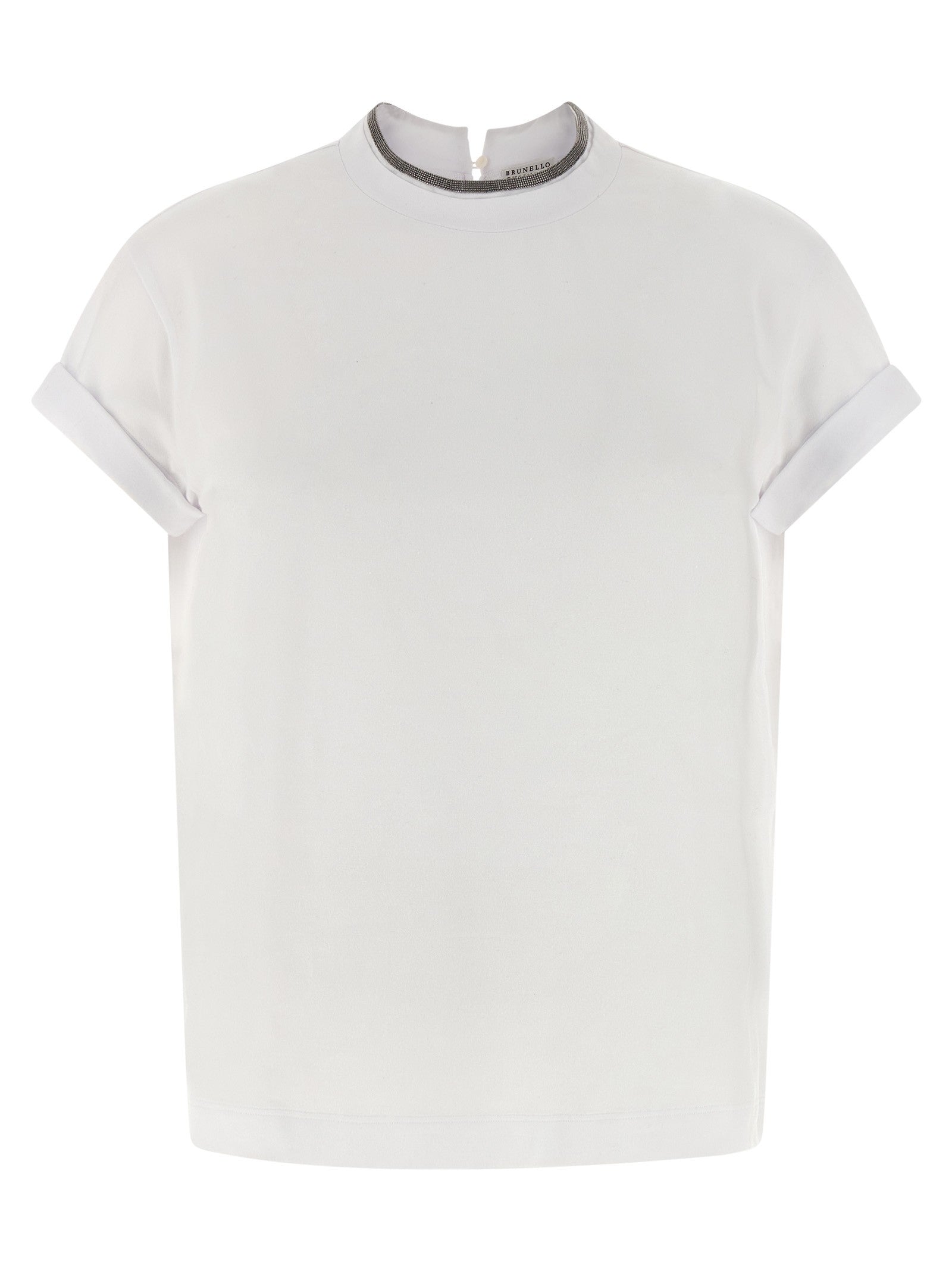 Brunello Cucinelli - nan - White - T-shirt