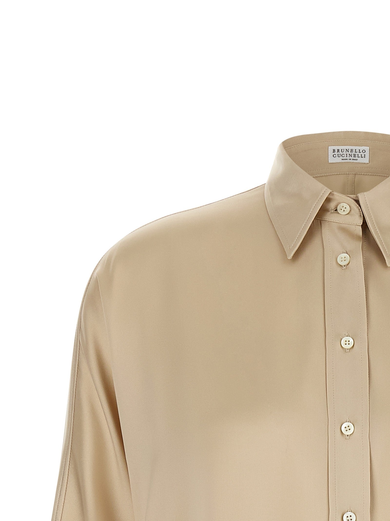 Brunello Cucinelli - nan - Beige - Shirt