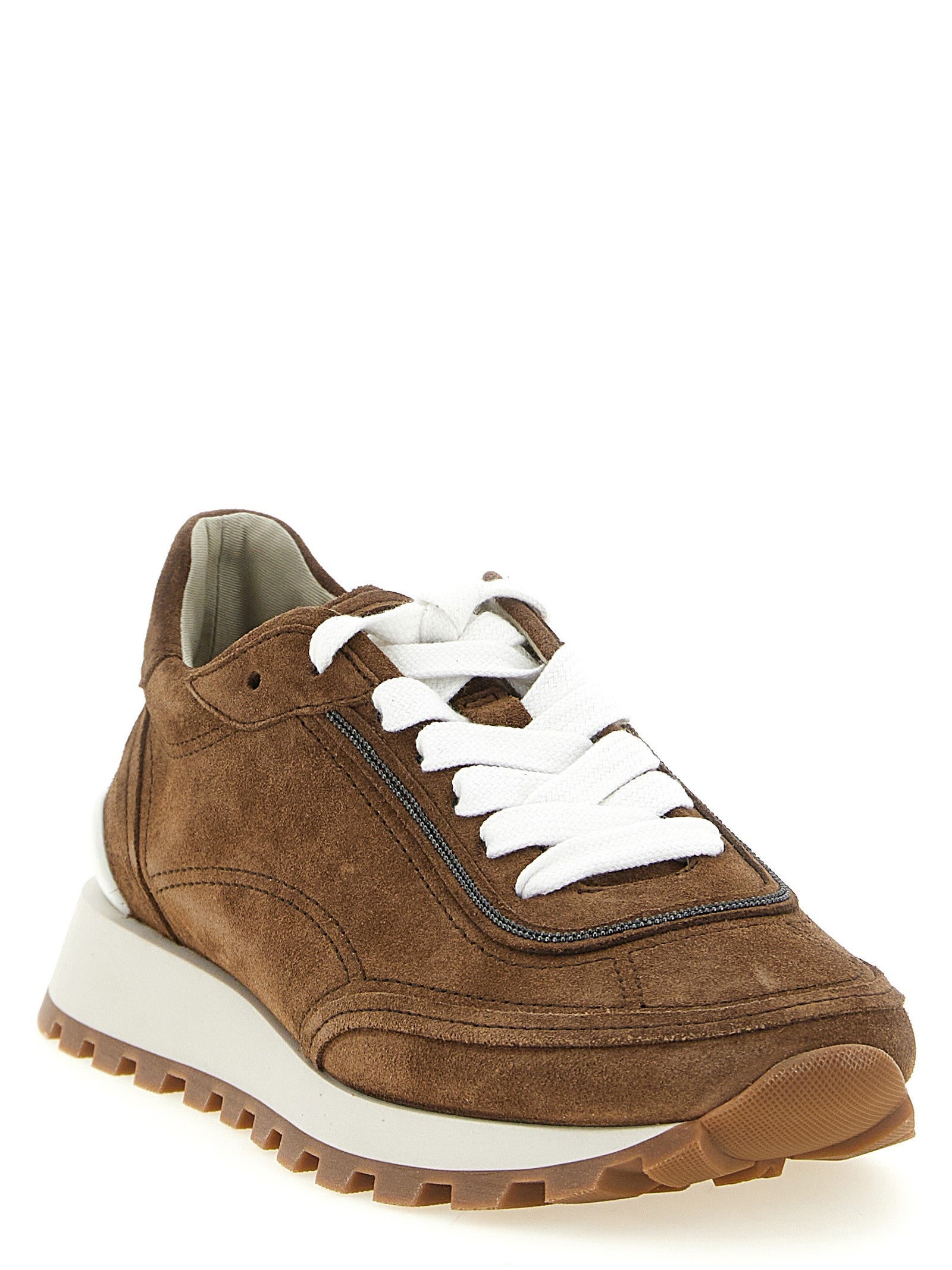 Brunello Cucinelli - nan - Brown - Sneaker