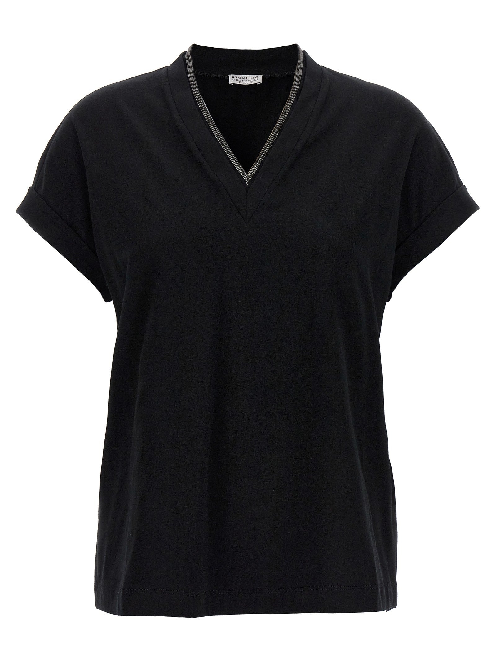 Brunello Cucinelli - nan - Black - T-shirt