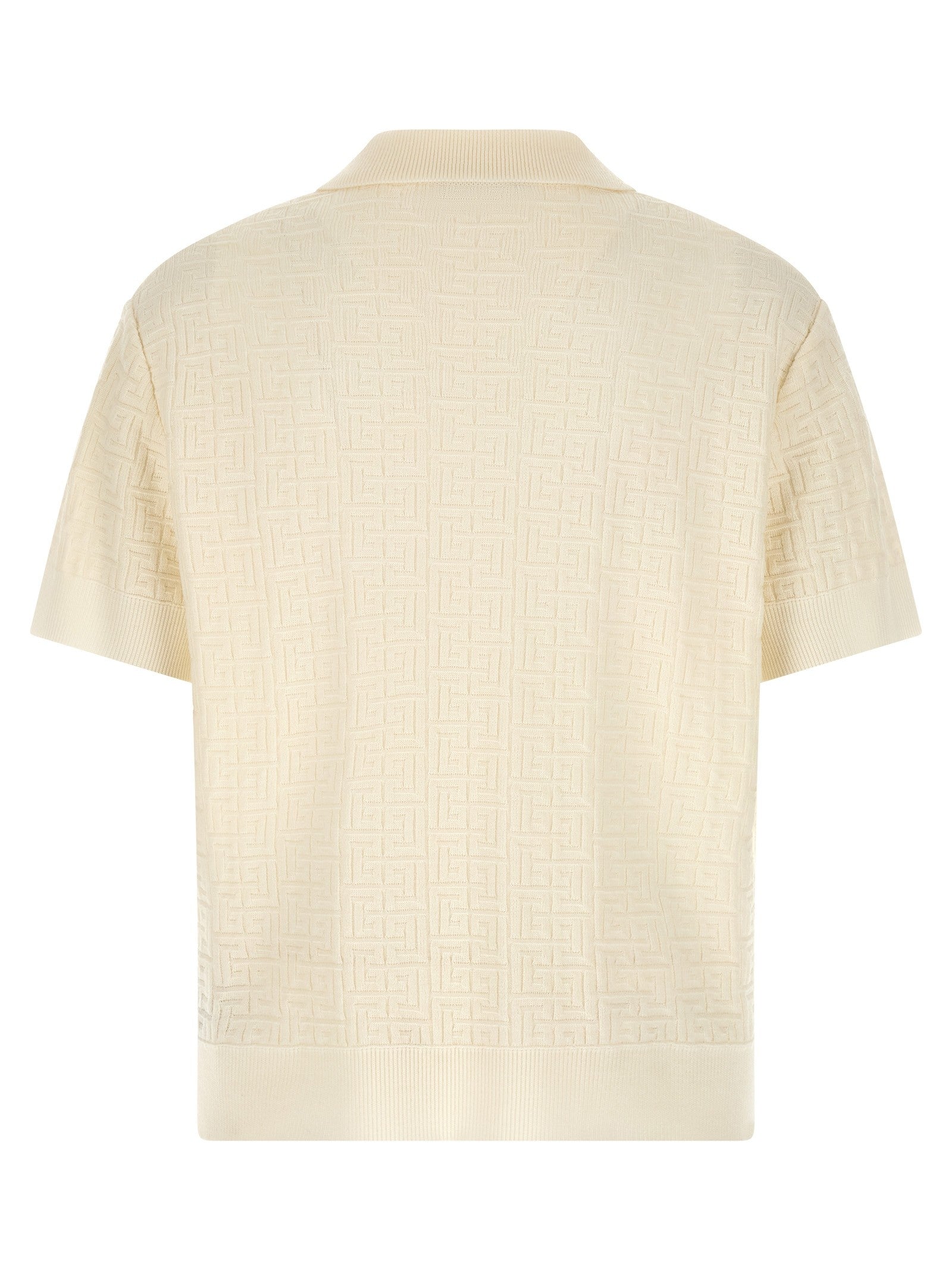 Balmain - nan - White - Polo Shirt
