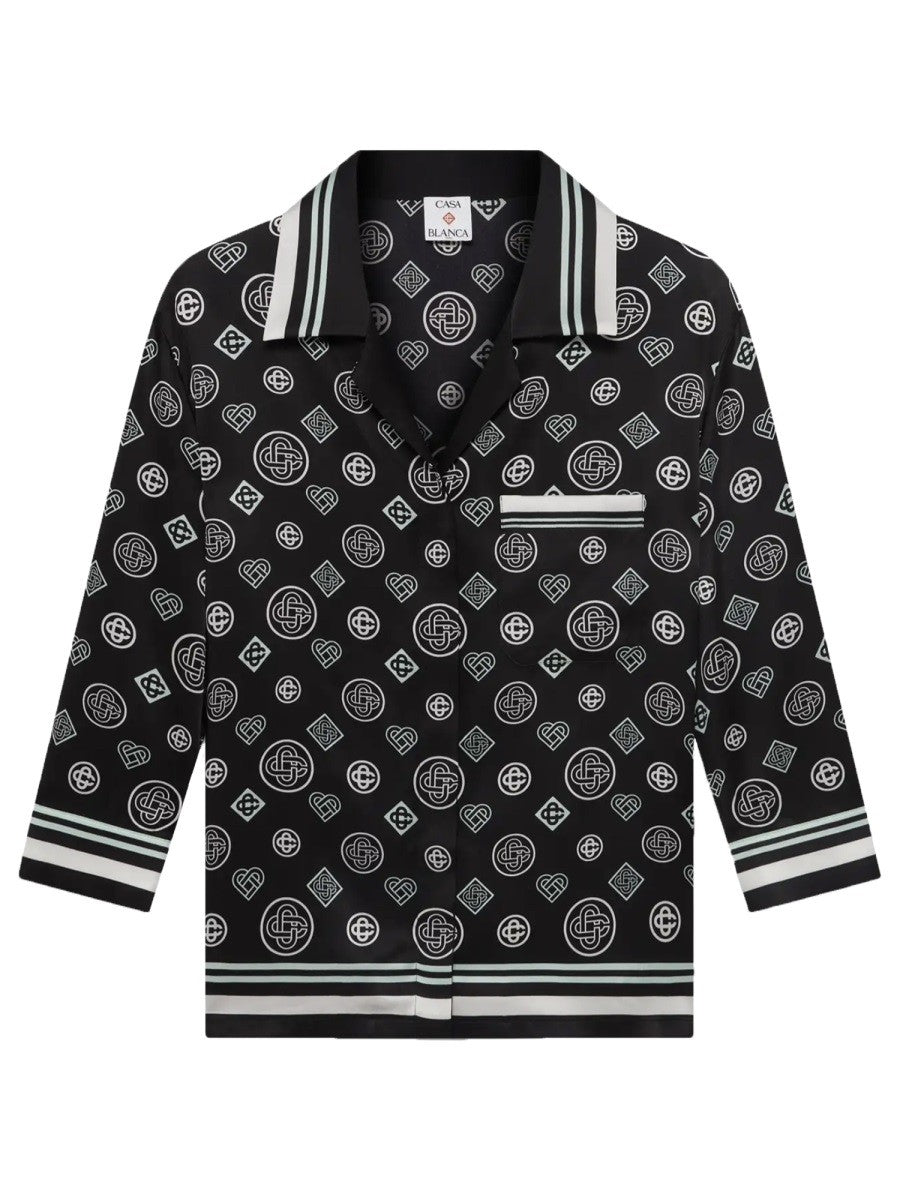 CASABLANCA - Woman - Black - Shirt