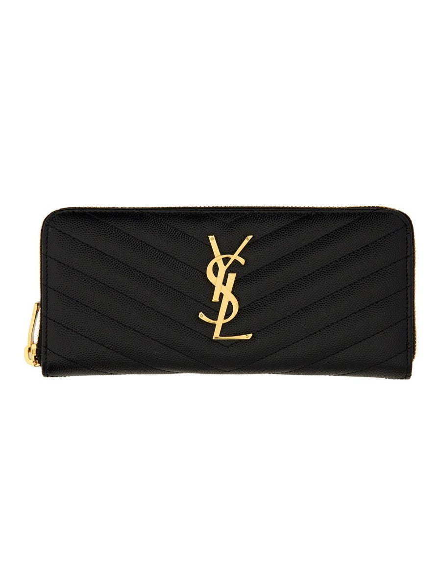 Saint Laurent - Woman - Black - Wallet