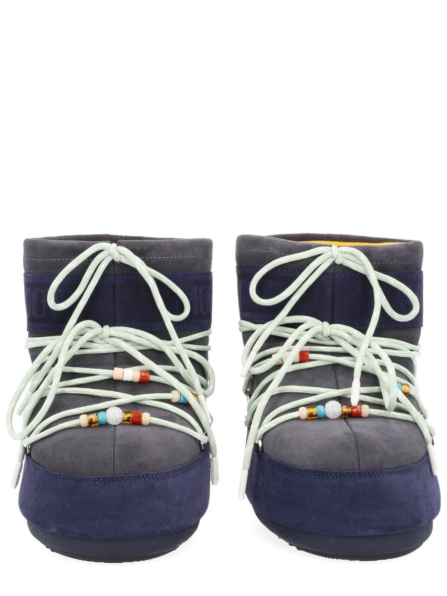 MOON BOOT PER GUEST IN RESIDENCE - Woman - Blue - Boot