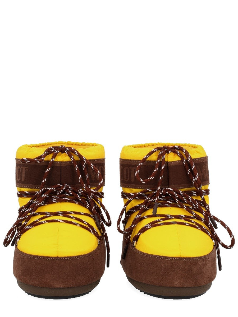 MOON BOOT PER GUEST IN RESIDENCE - Woman - Yellow - Boot