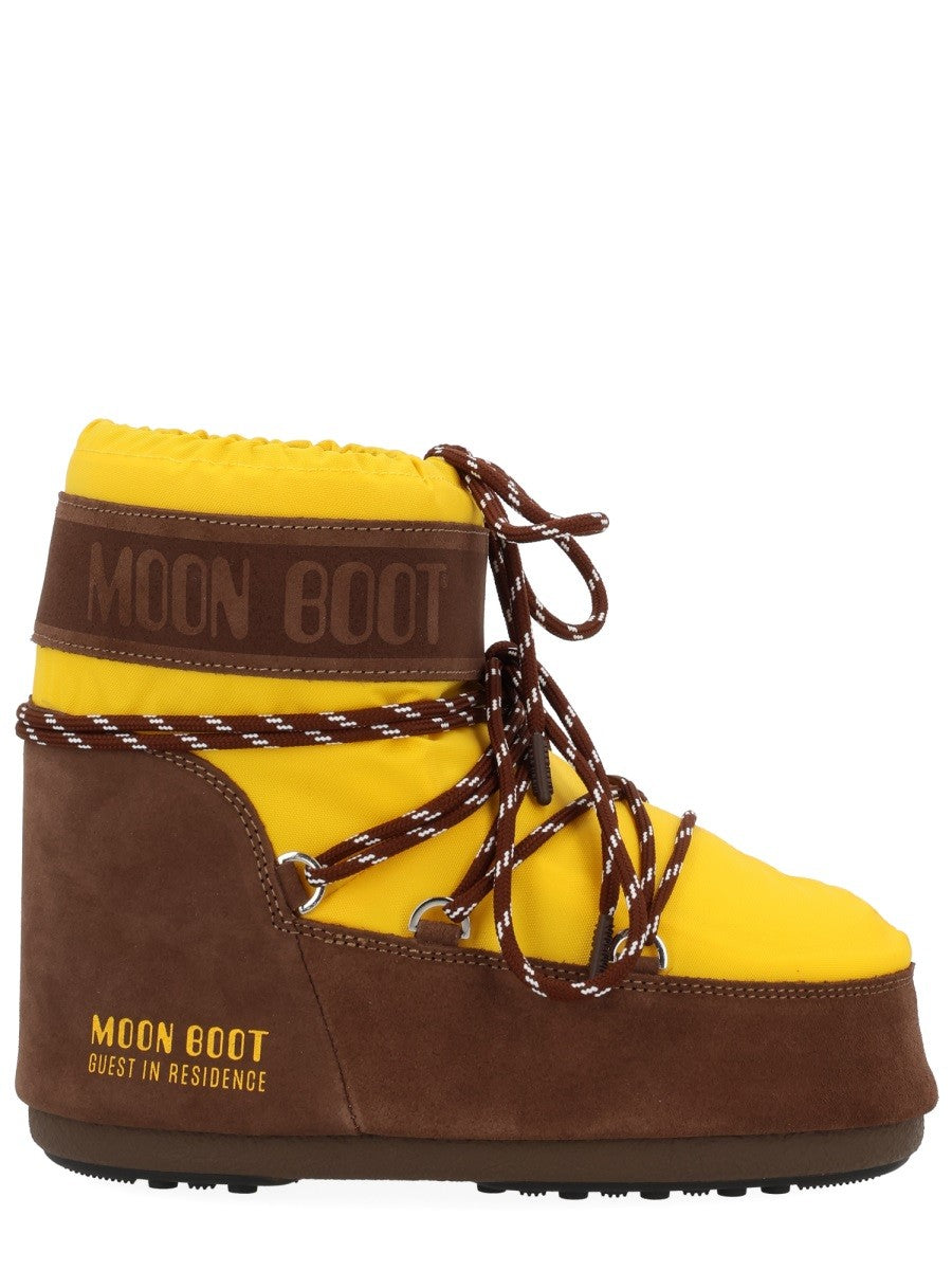 MOON BOOT PER GUEST IN RESIDENCE - Női - Sárga - Bakancs
