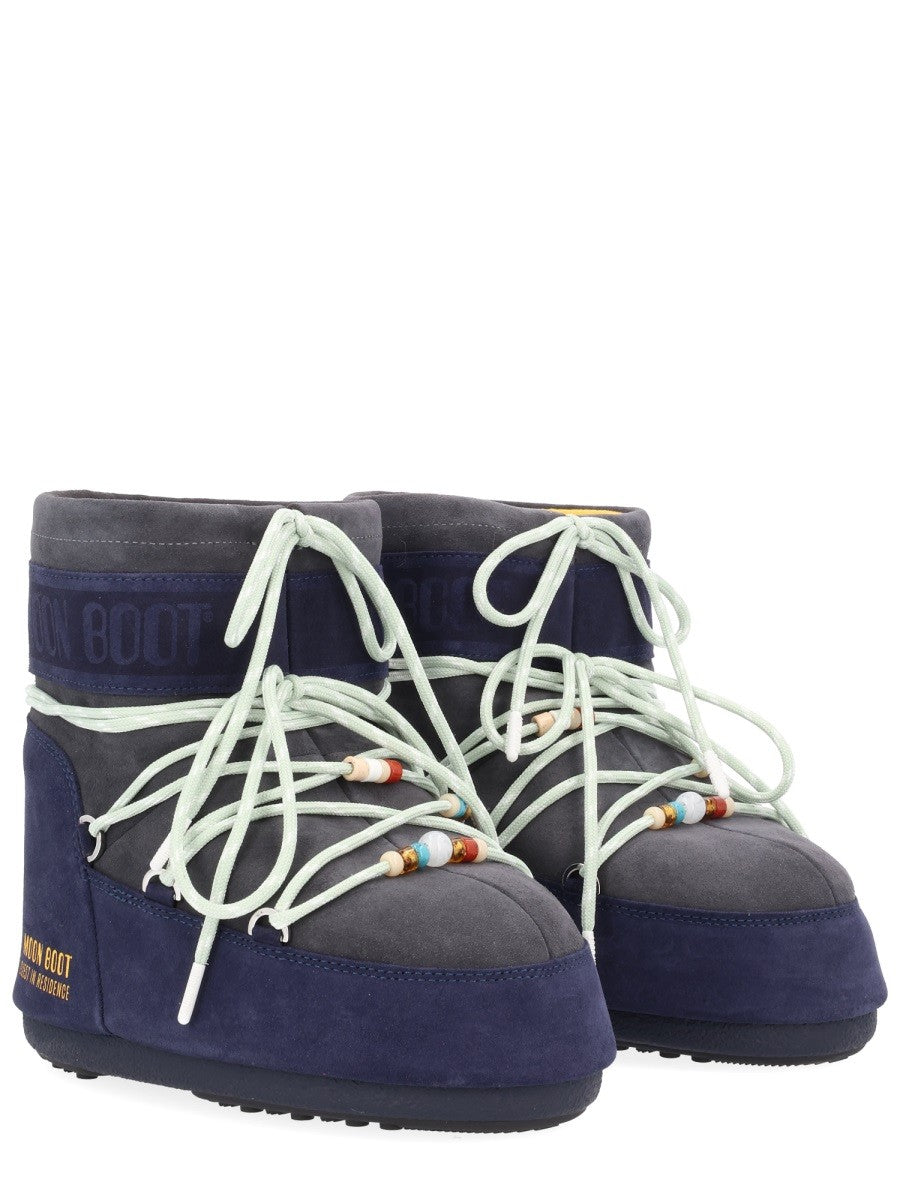 MOON BOOT PER GUEST IN RESIDENCE - Női - Kék - Bakancs
