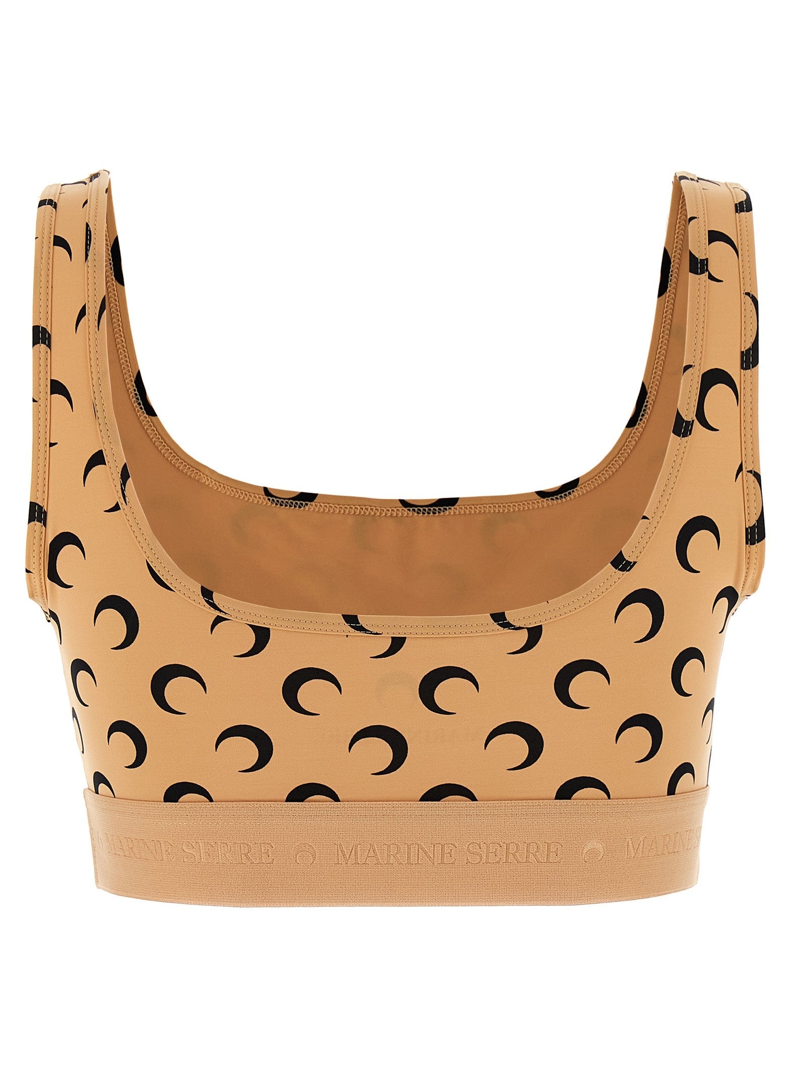 MARINE SERRE - nan - Beige - Top