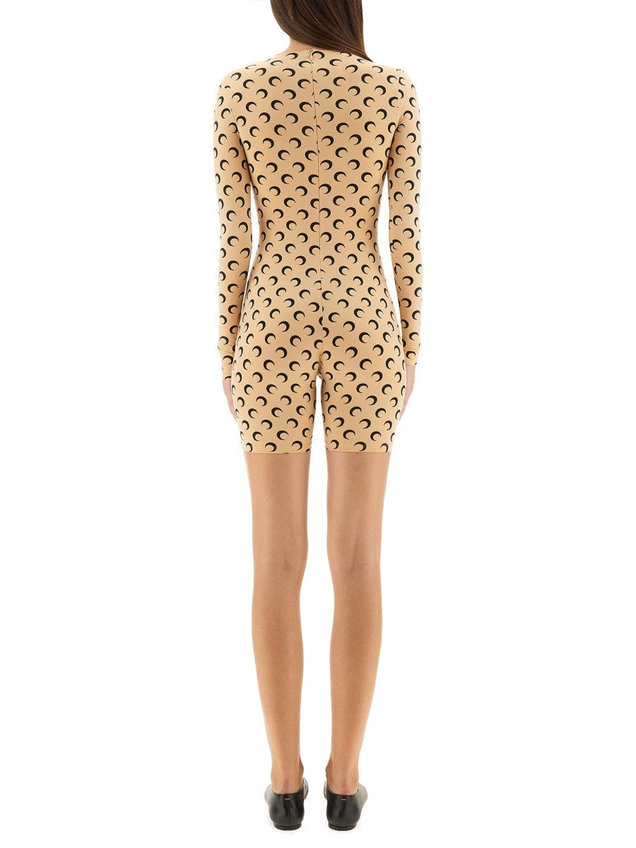 MARINE SERRE - Woman - Beige - Jumpsuit