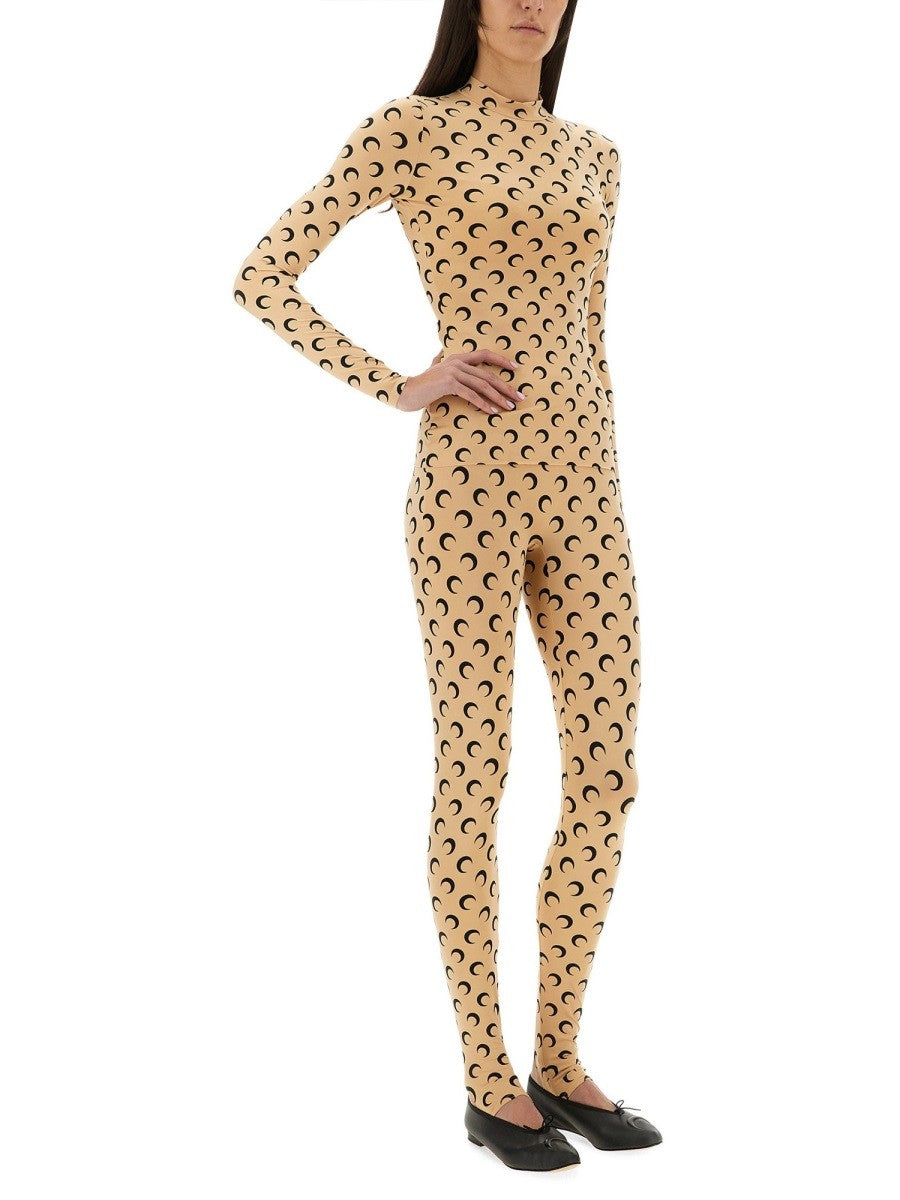 MARINE SERRE - Női - Khaki - Felső