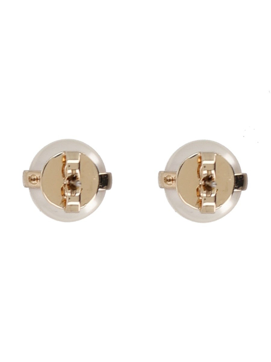 Tory Burch - Woman - Gold - Earring