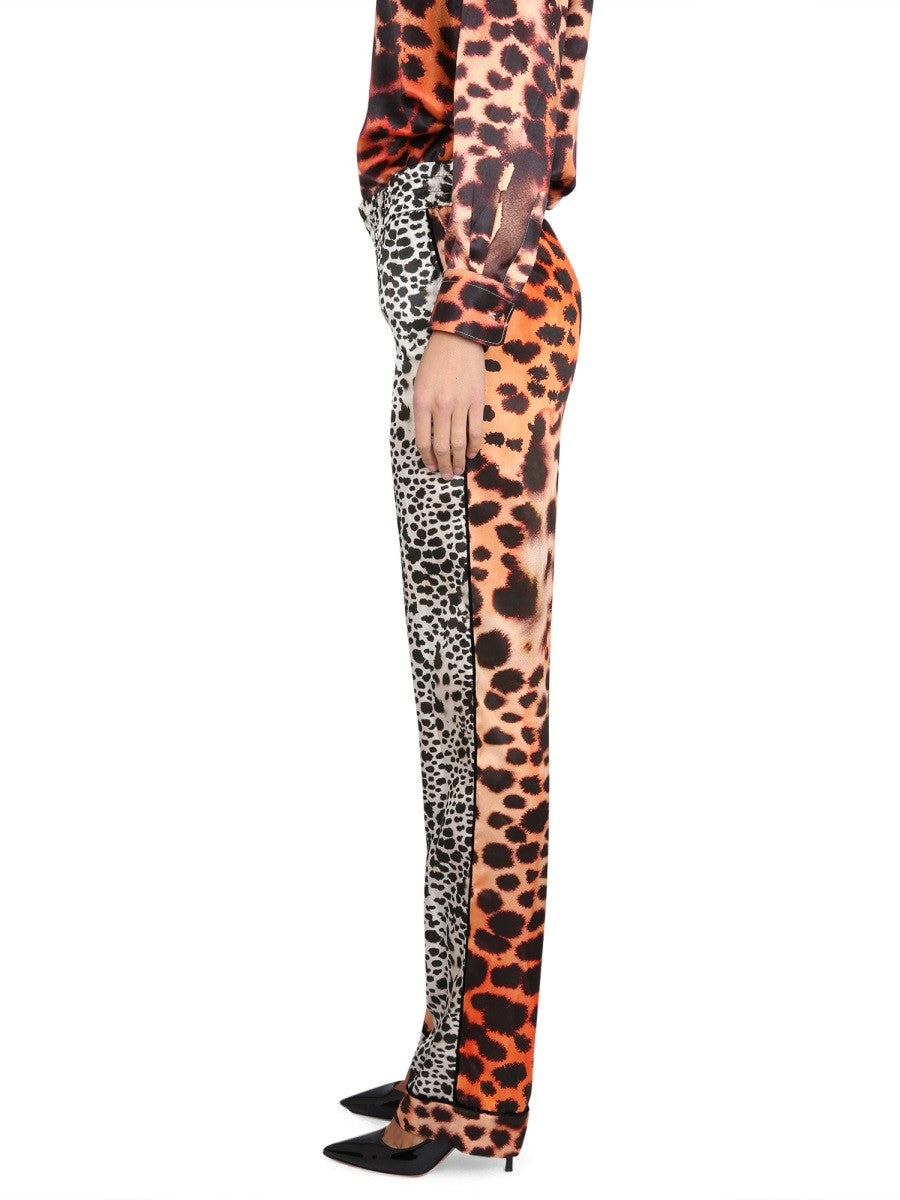 ROBERTO CAVALLI - Nő - Fekete - Nadrág