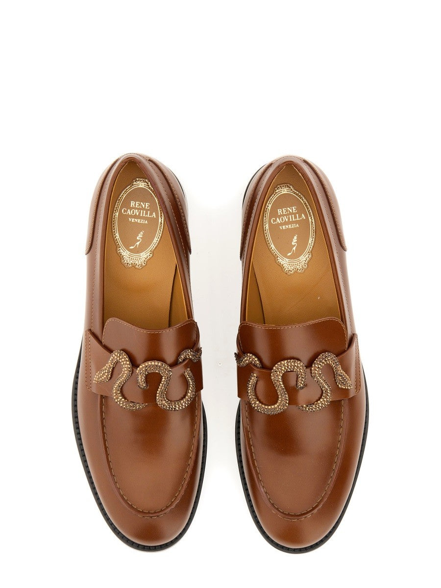 RENE CAOVILLA - Woman - Beige - Loafer